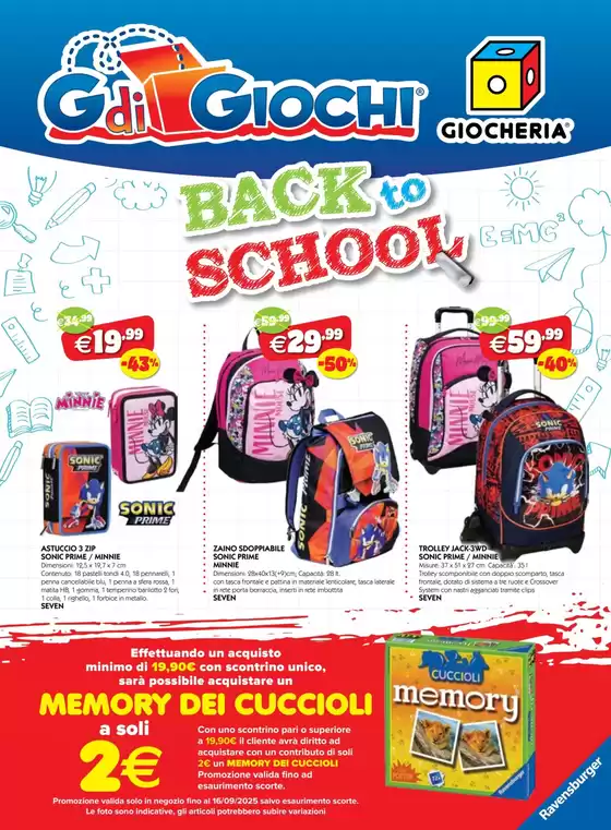 Back to School