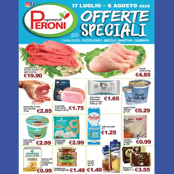 Offerte speciali