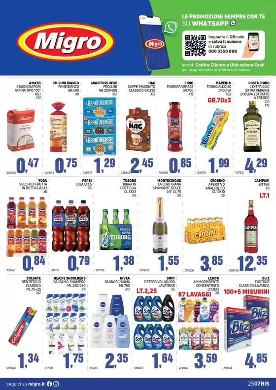 Risparmia ora con le nostre offerte
