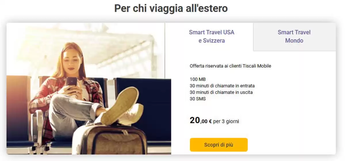 Per chi viaggia all'estero 