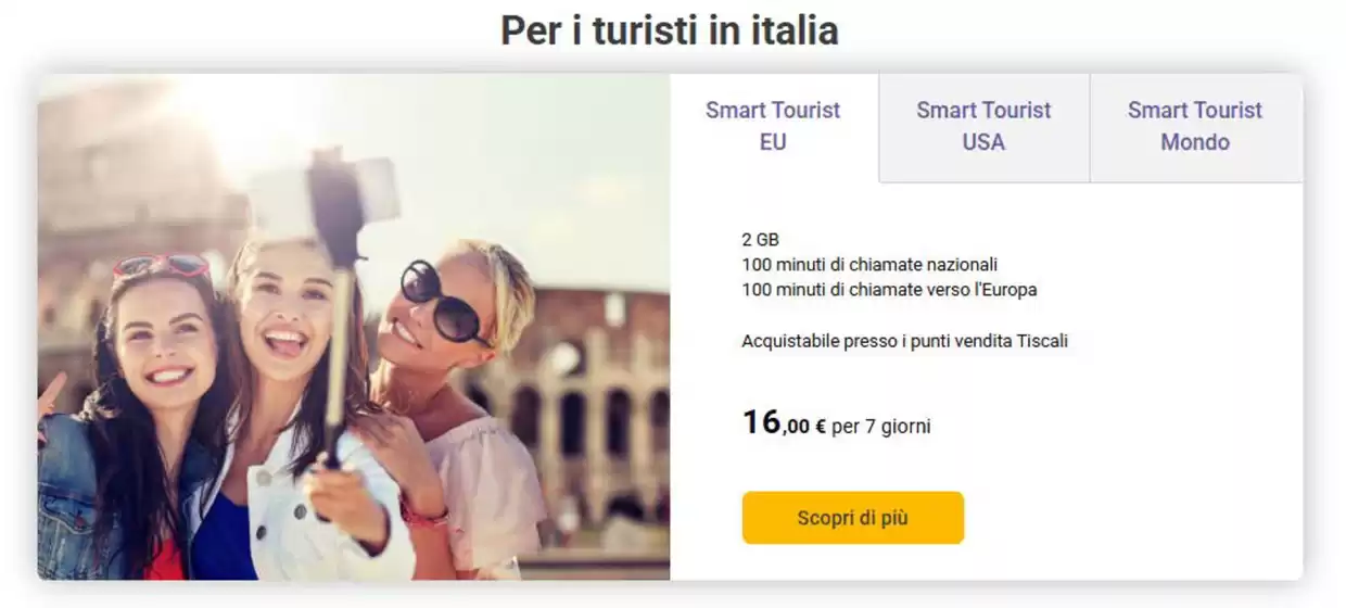 Volantino Tiscali Casa a Breganze | Per i turisti in italia  | 2025-07-18T00:00:00.000Z - 2025-07-31T00:00:00.000Z