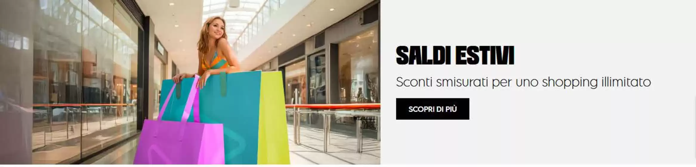 Saldi estivi