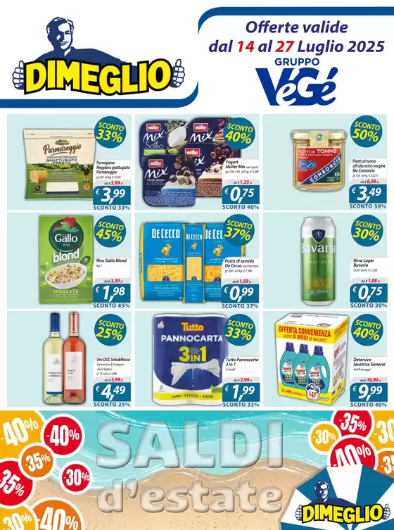 Volantino Dimeglio | Saldi d'estate | 2025-07-18T00:00:00.000Z - 2025-07-27T00:00:00.000Z