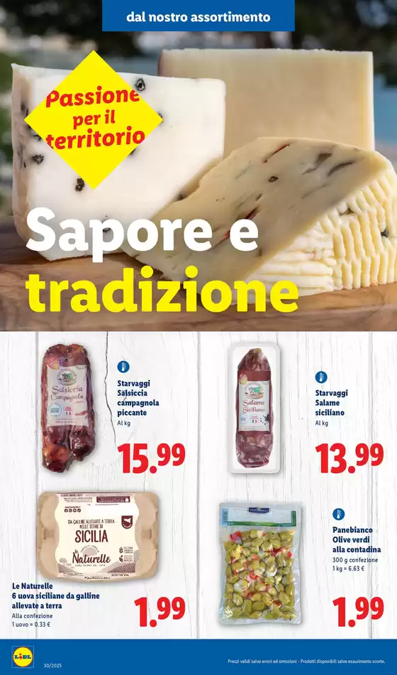 Passione per il territorio
