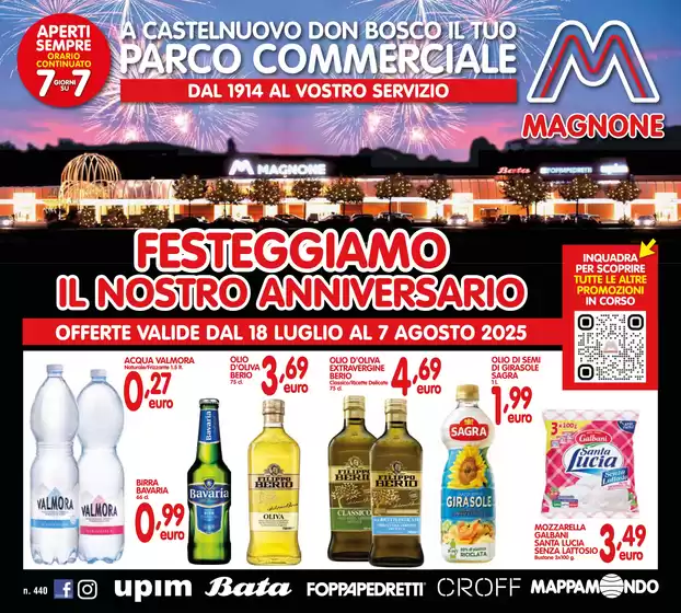 Festeggiamo il nostro anniversario