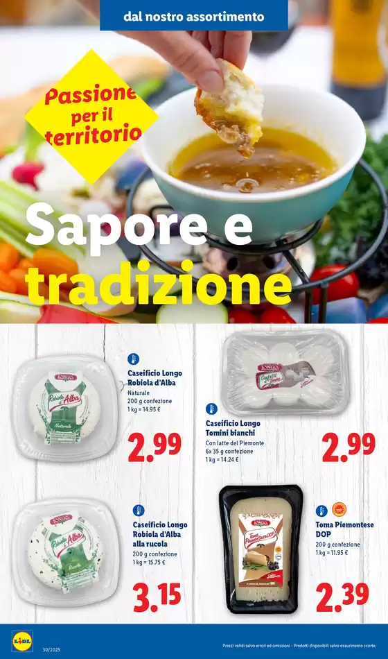 Passione per il territorio