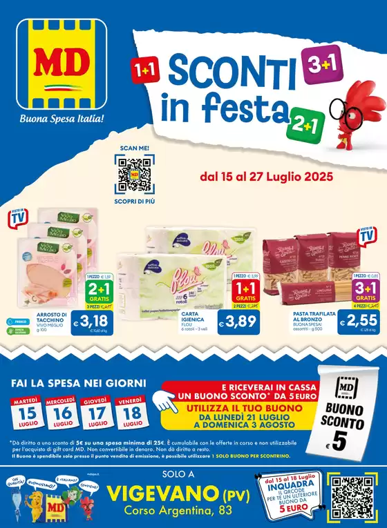 Sconti in festa