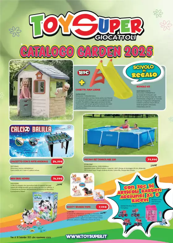 Catalogo garden 2025