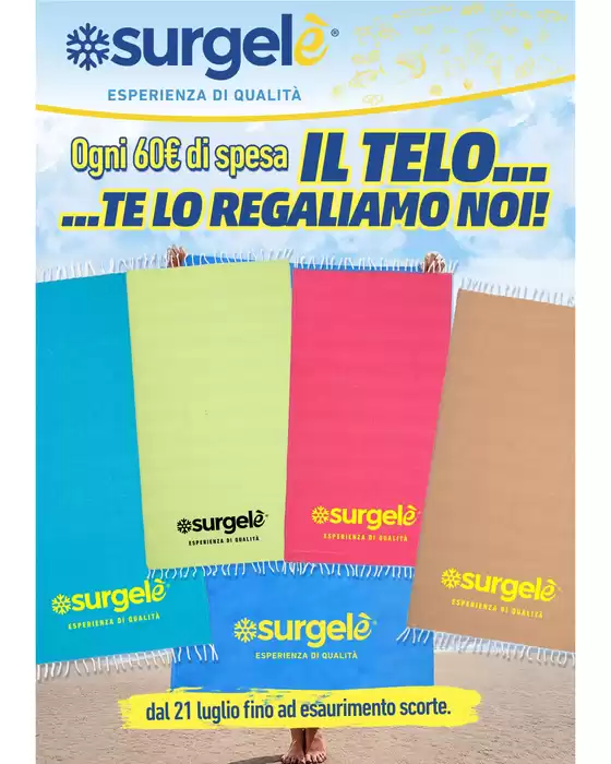Ogni 60€ di spesa