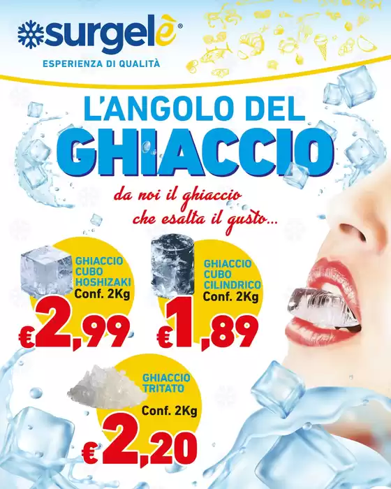 L'angolo del ghiaccio
