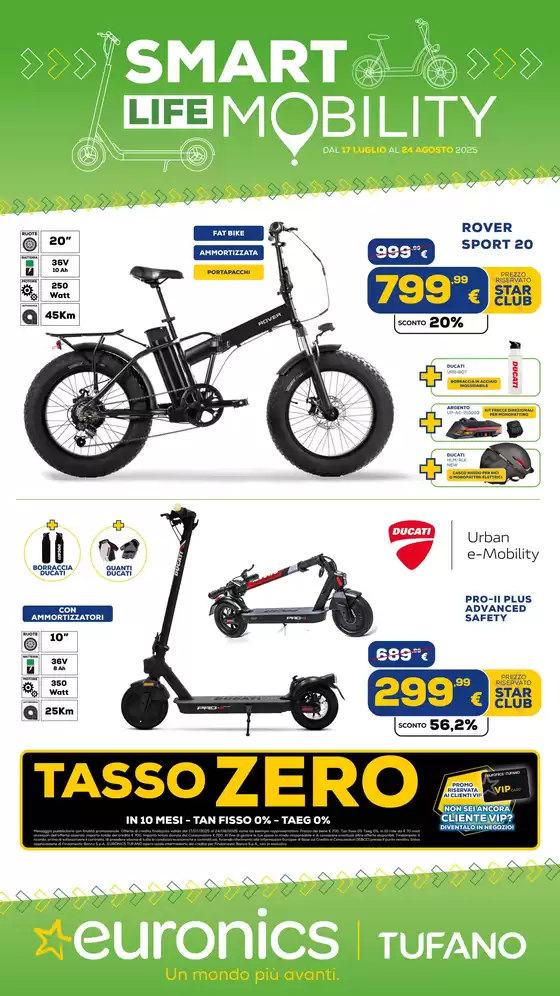 Smart life mobility 
