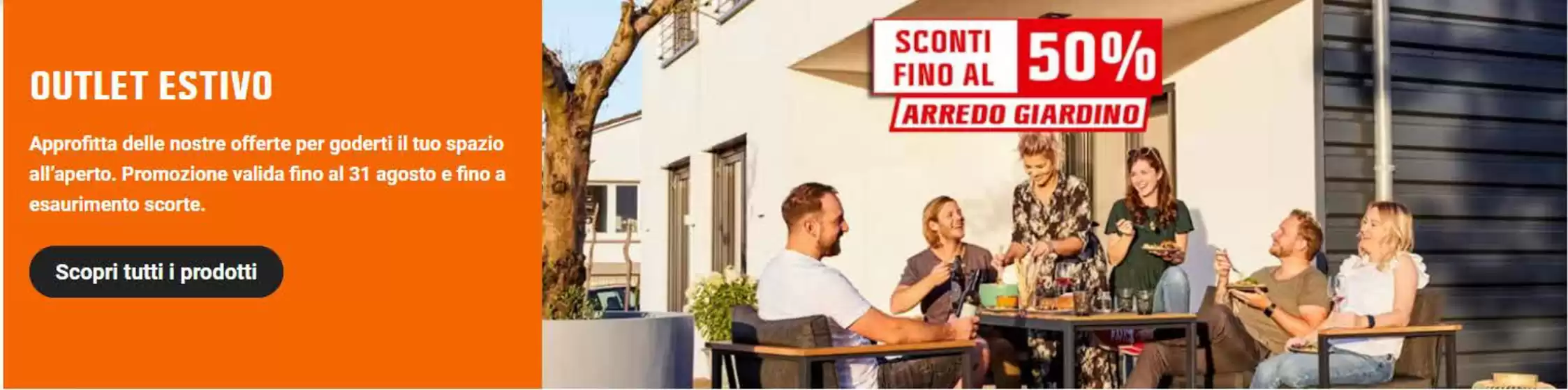 Sconti fino al 50%