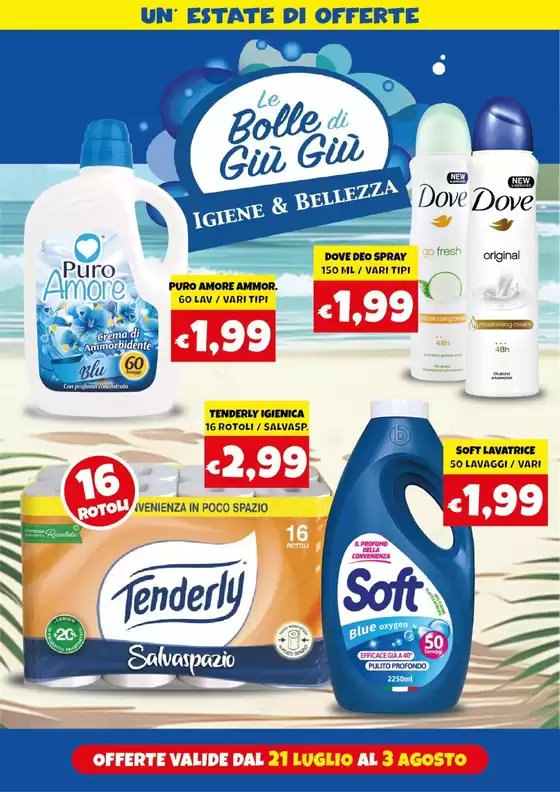 Un' Estate di Offerte