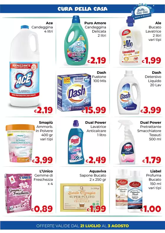 Un' Estate di Offerte