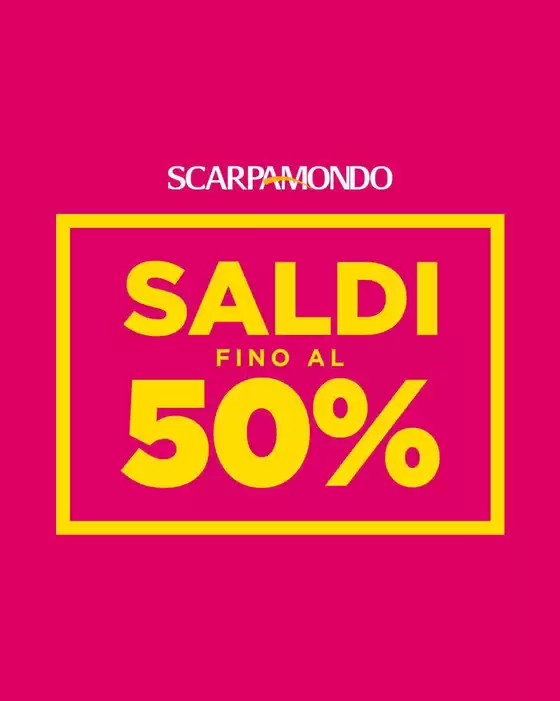 Sconti e promozioni