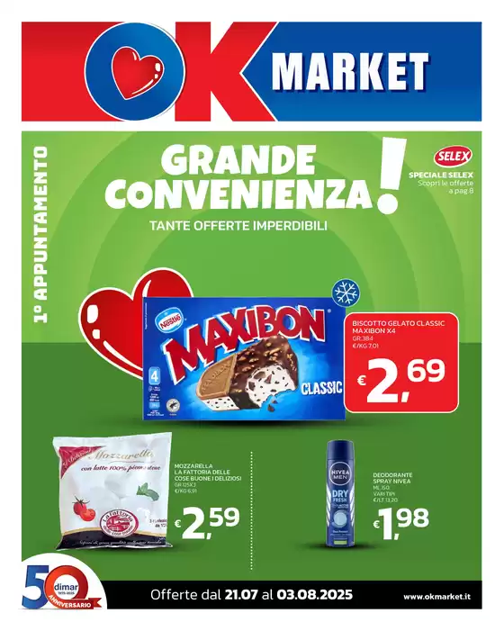GRANDE CONVENIENZA!