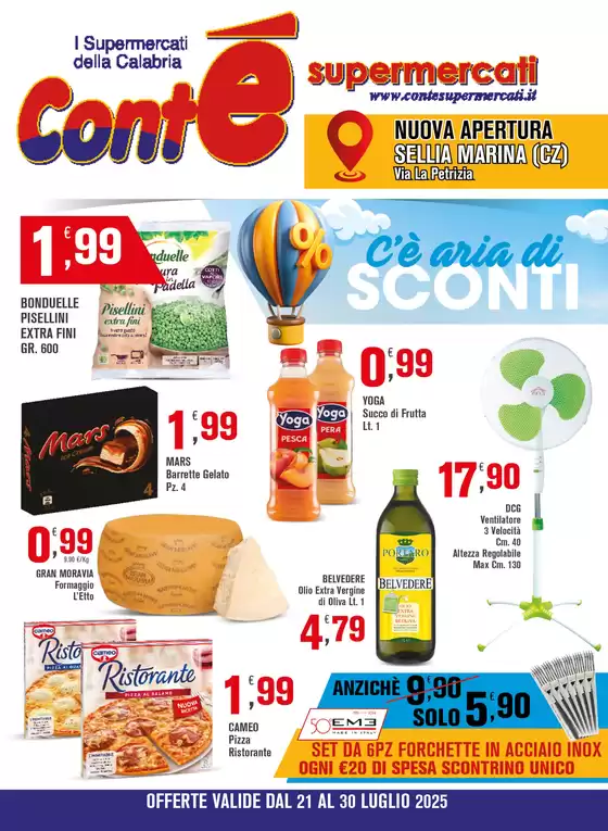 C'e aria di sconti 