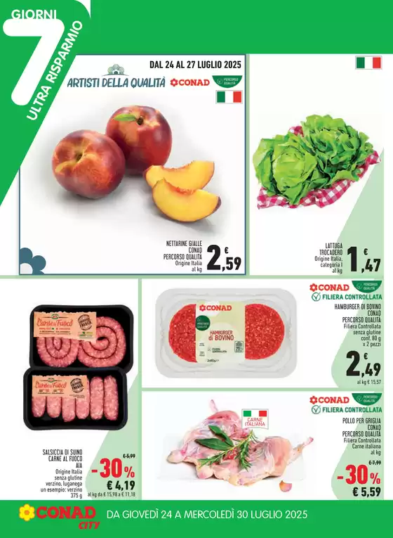 7 giorni ultra risparmio