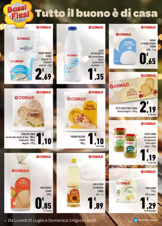 Tutto il buono è di casa