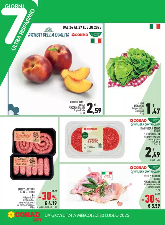 7 giorni ultra risparmio