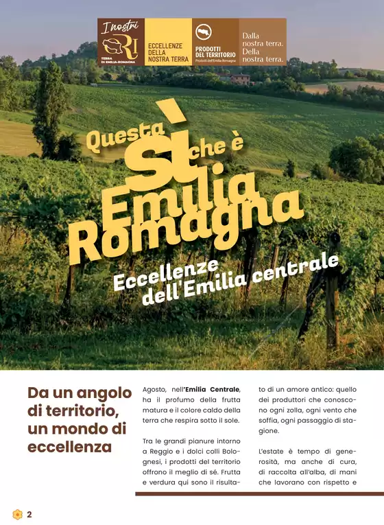 Questa si è che Emilia Romagna