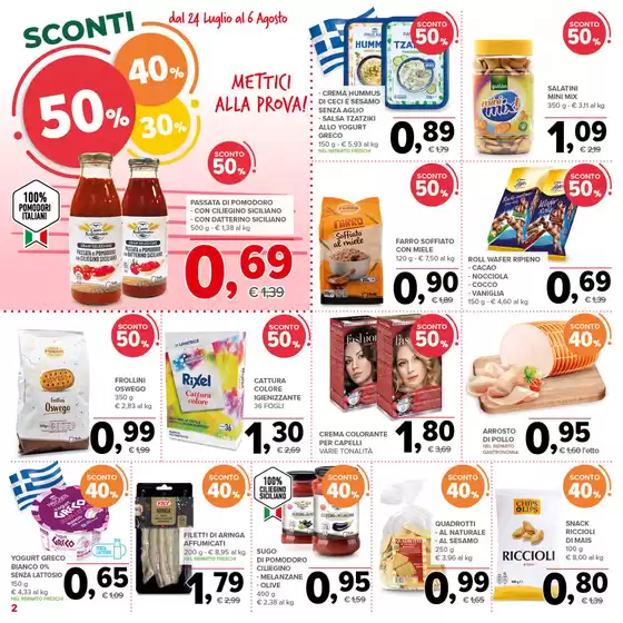 Sconti 30%40%50%