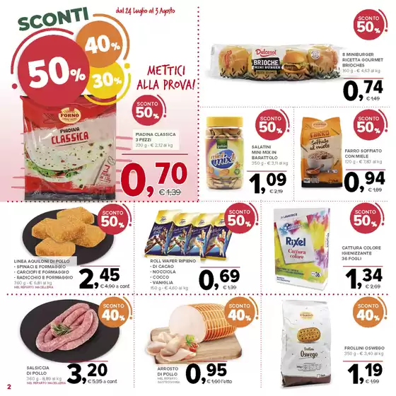 Sconti 30%40%50%