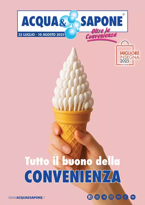 Tutto il buono della Convenienza