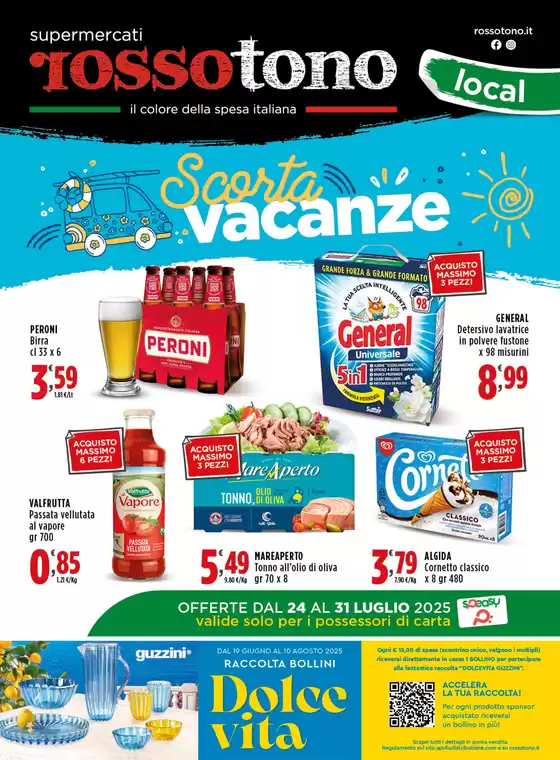 Scorta Vacanze