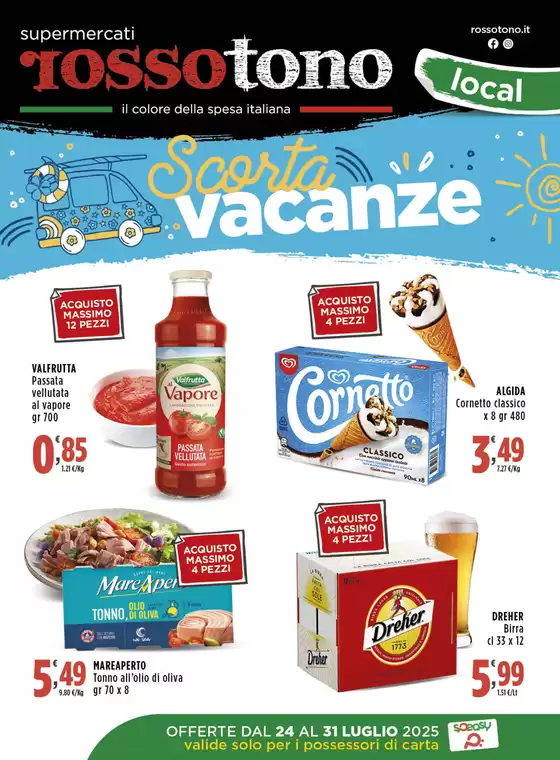 Scorta Vacanze