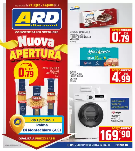 Conviene saper scegliere