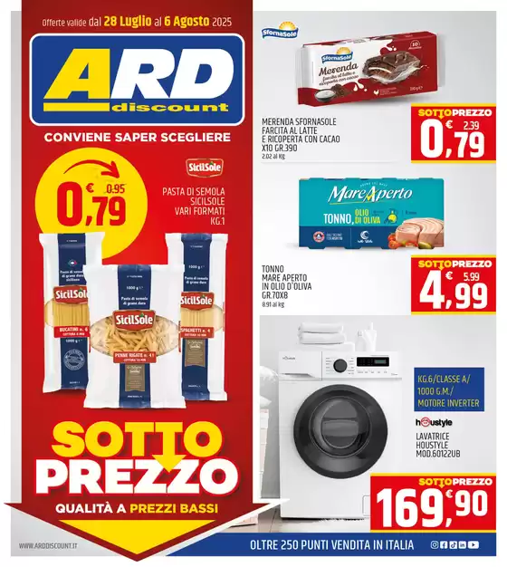 Conviene saper scegliere