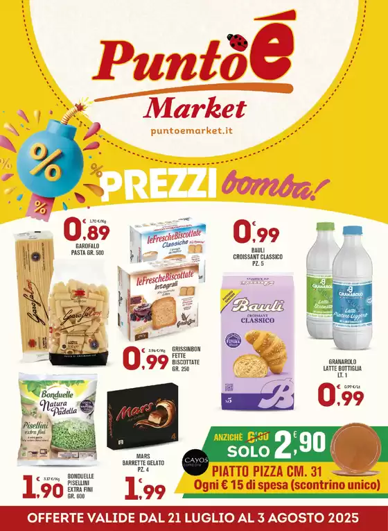 Prezzi bomba!
