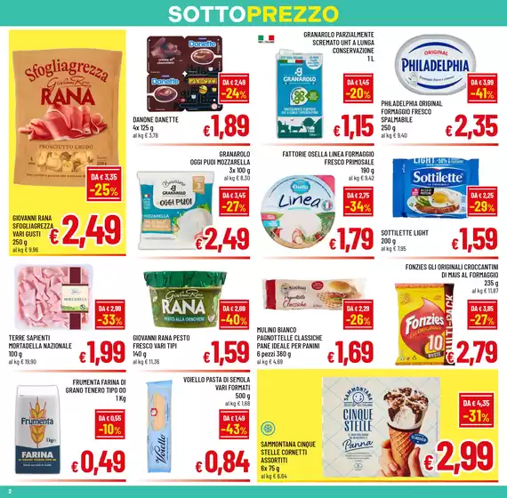 SOTTOPREZZO