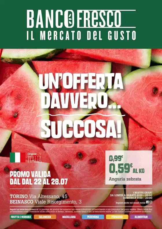 Un'offerta davvero...succosa!
