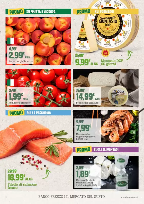 Un'offerta davvero...succosa!