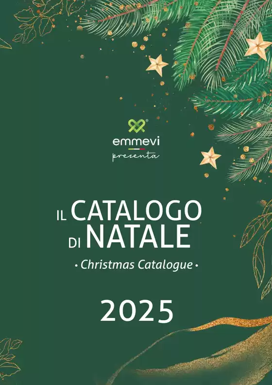 Il catalogo di Natale 2025