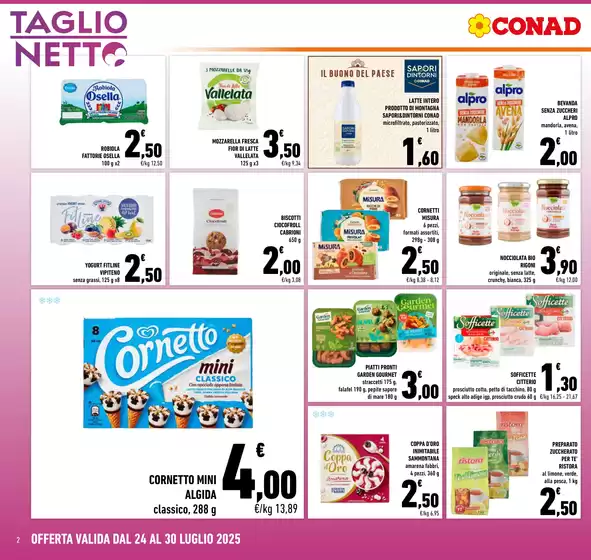 Taglio netto