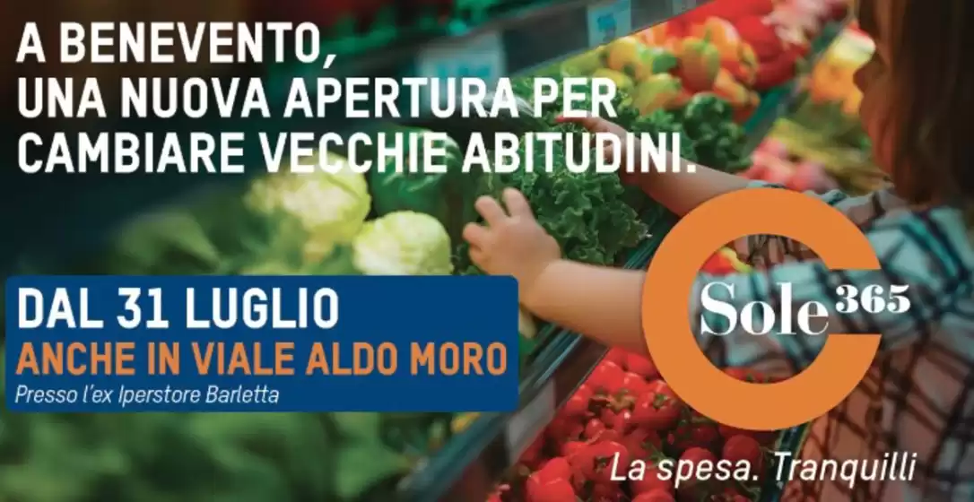 La spesa tranquili