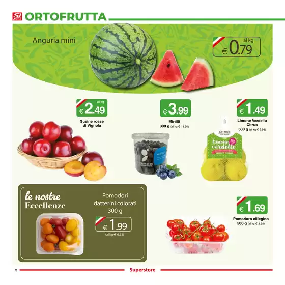 Fresca convenienza