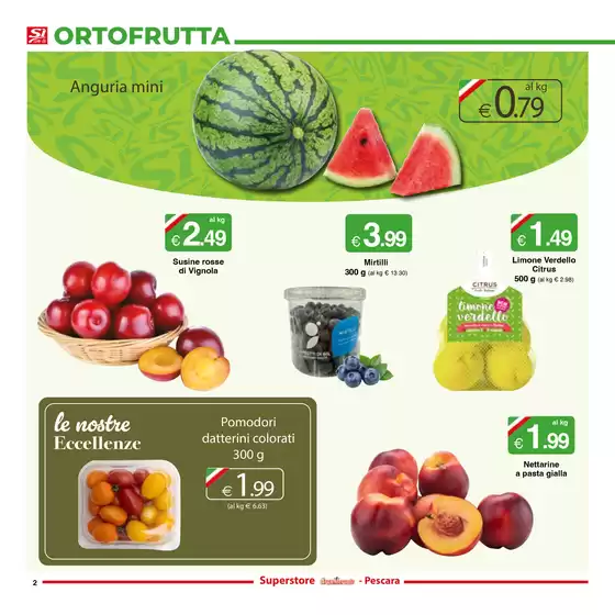 Fresca convenienza