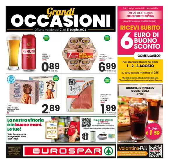 Grandi occasioni