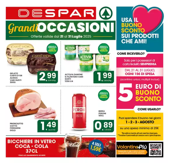 Grandi occasioni