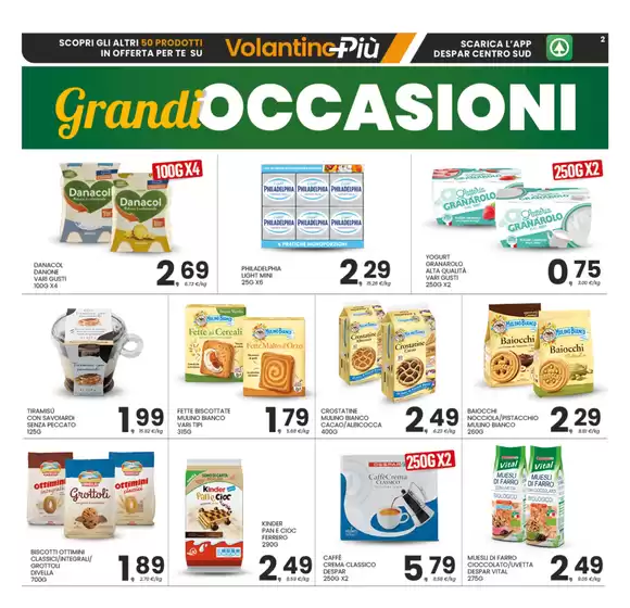 Grandi occasioni