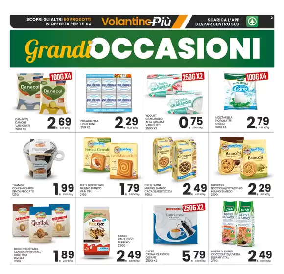Volantino Despar