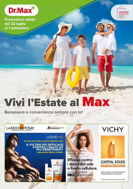 Vivi l'estate al Max
