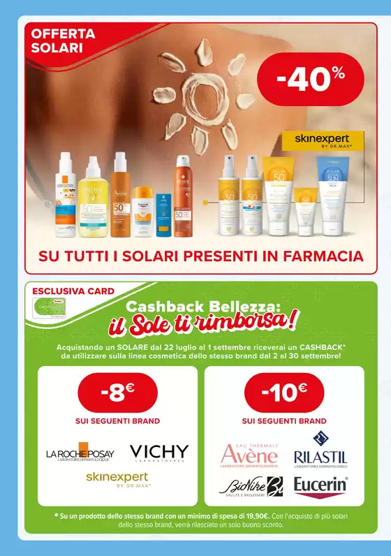 Vivi l'estate al Max