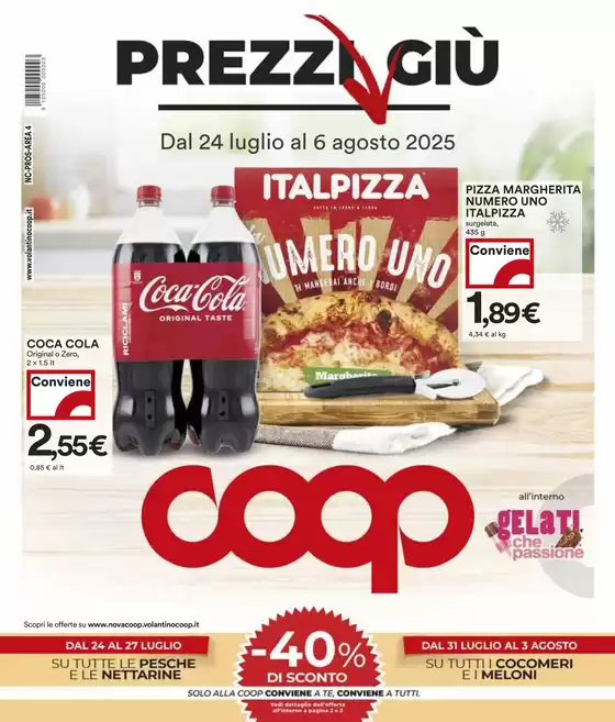 Prezzi Giù