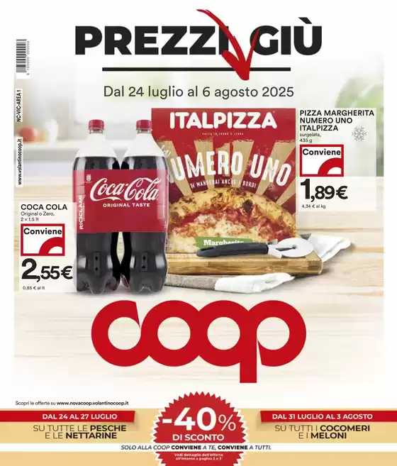 Prezzi Giù