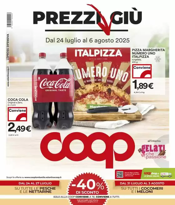 Prezzi Giù